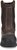 Front view of Double H Boot Mens 11" Composite Safety Wide U Toe